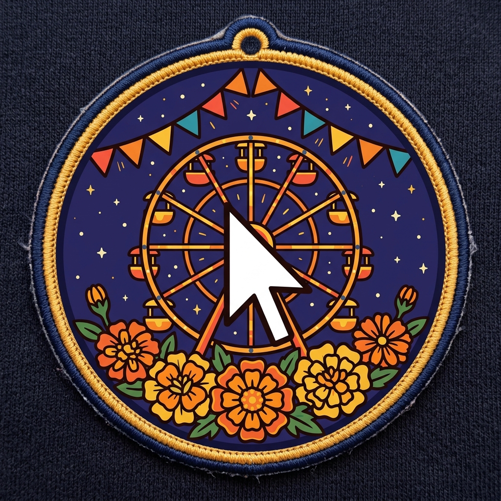 Cursor Mela emblem