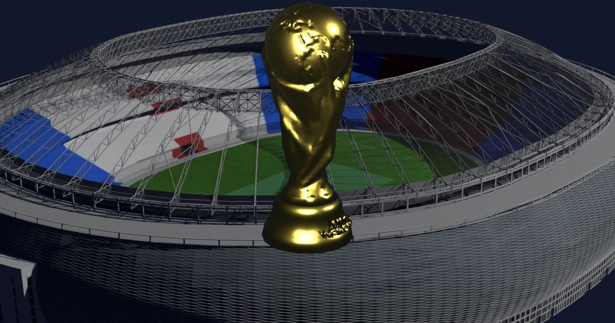 War of Soccer โ realistic 3D browser football game launching World Cup Final day