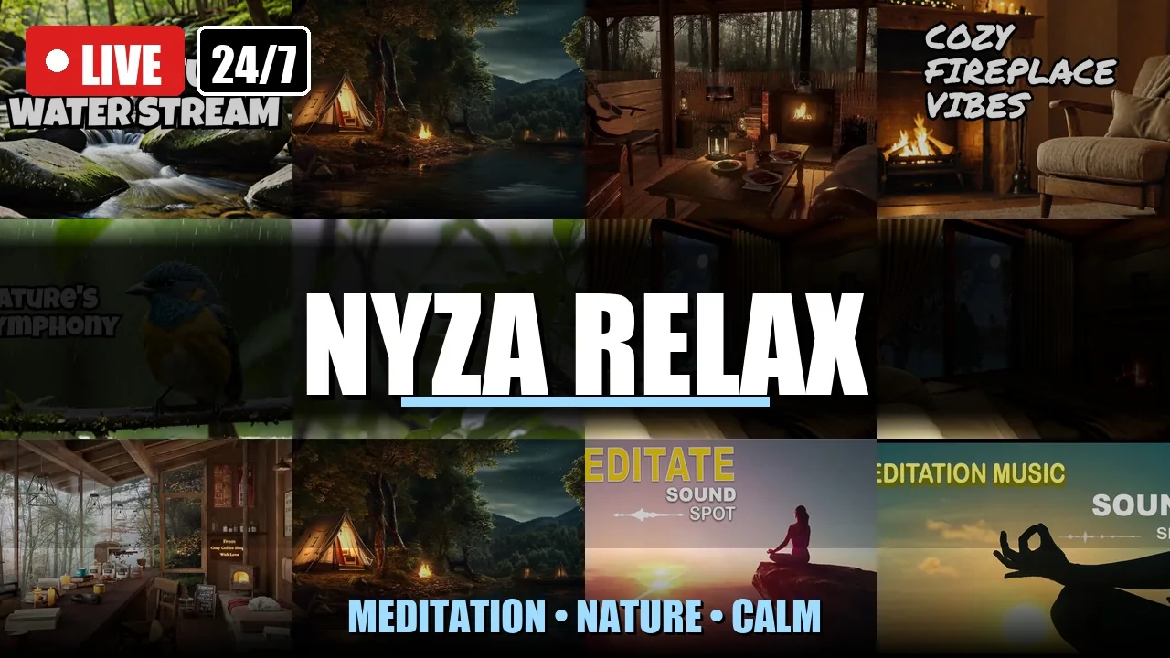 Nyza Relax live stream thumbnail