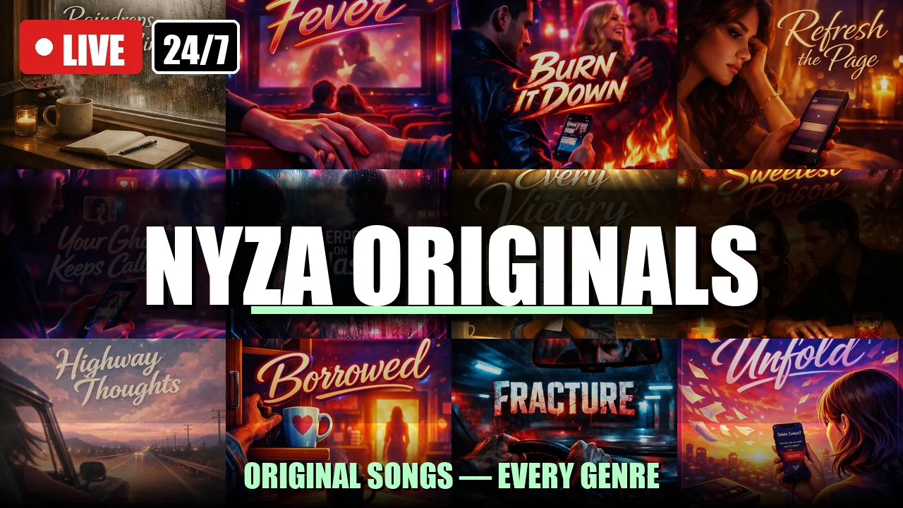 Nyza Originals live stream thumbnail