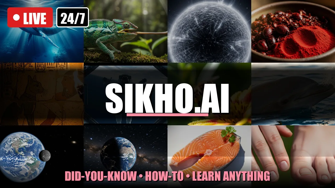 Sikho AI Live live stream thumbnail