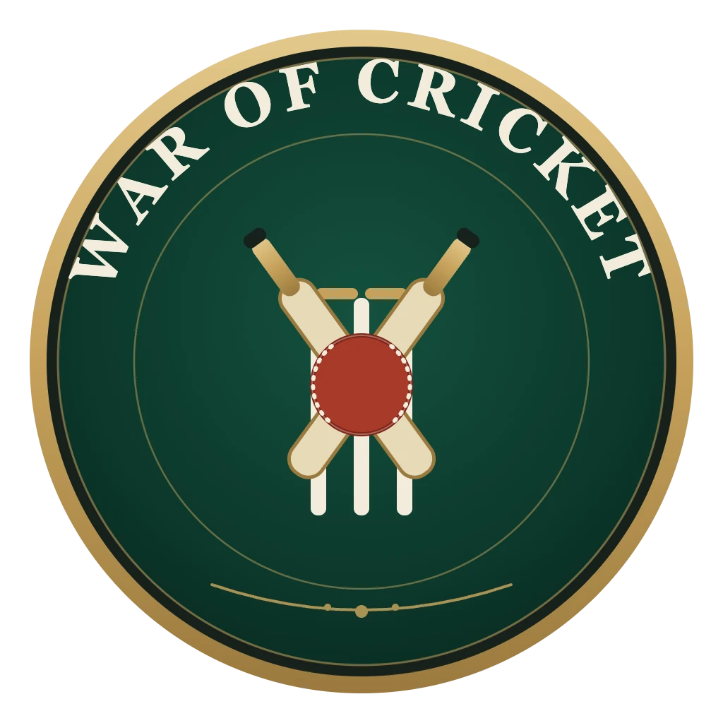 War of Cricket logo