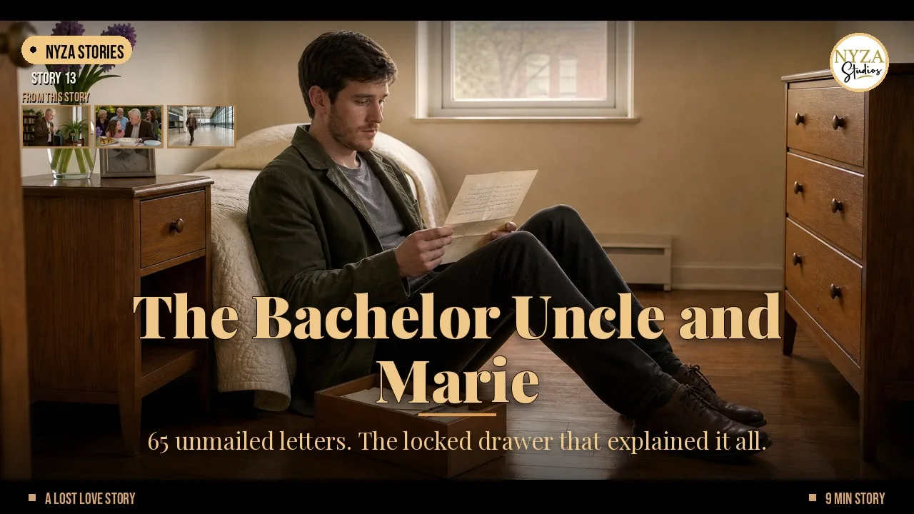 The Bachelor Uncle and Marie — Nyza Story thumbnail