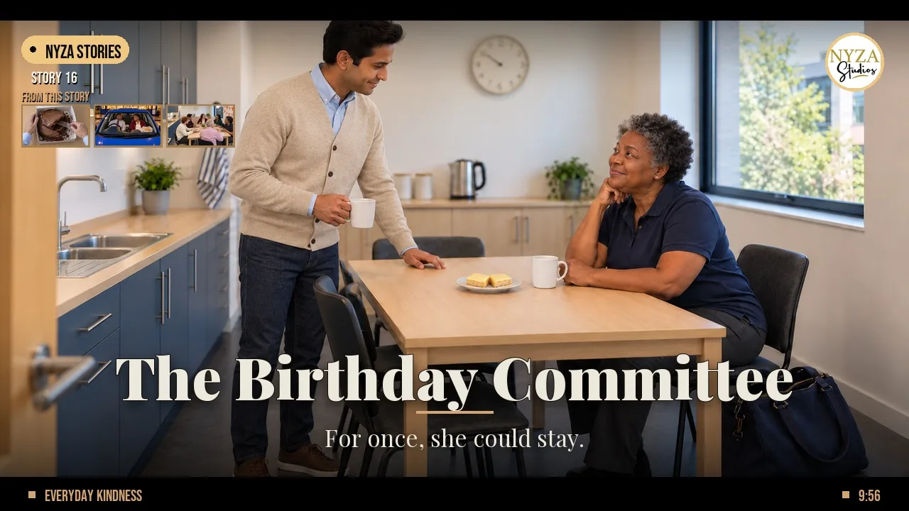 The Birthday Committee — Nyza Story thumbnail