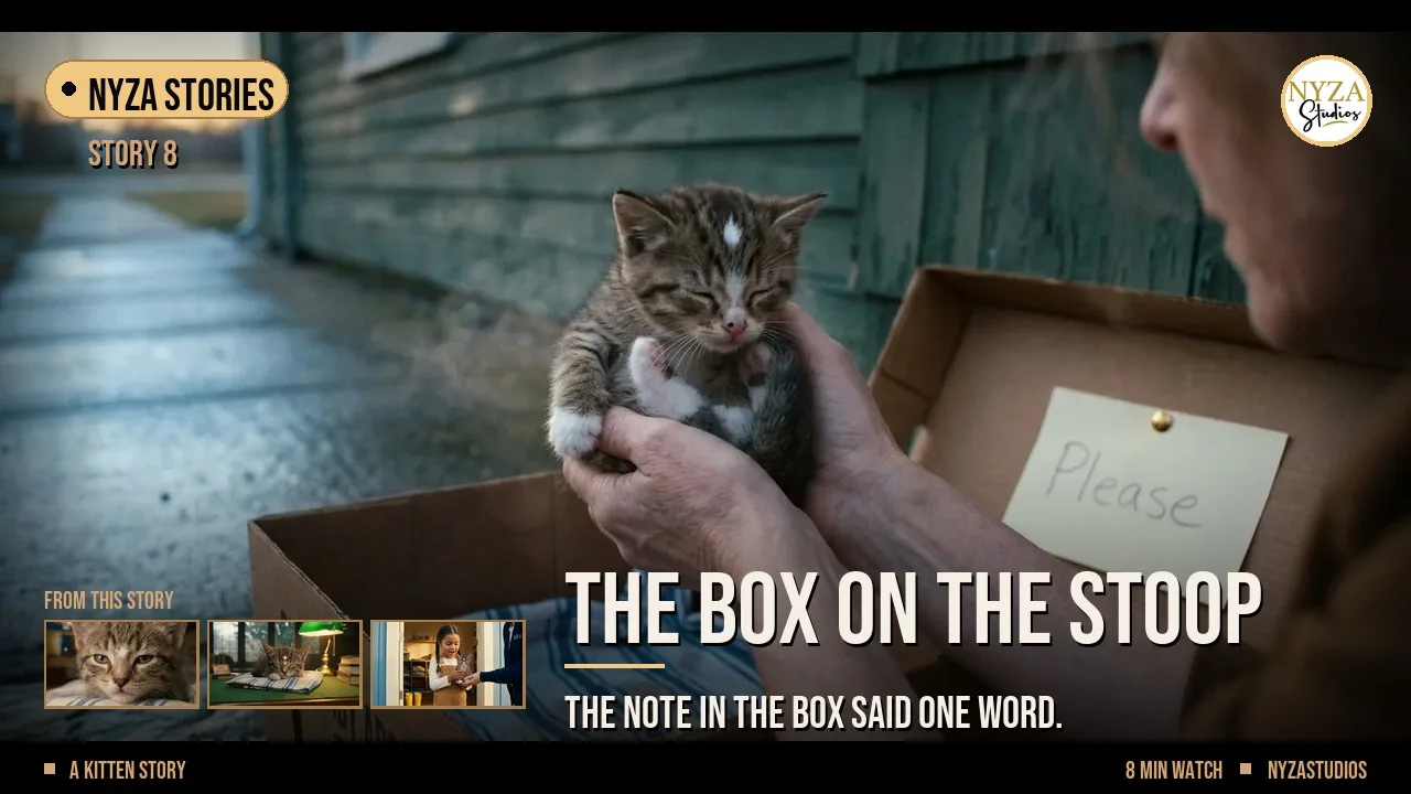 The Box on the Stoop — Nyza Story thumbnail