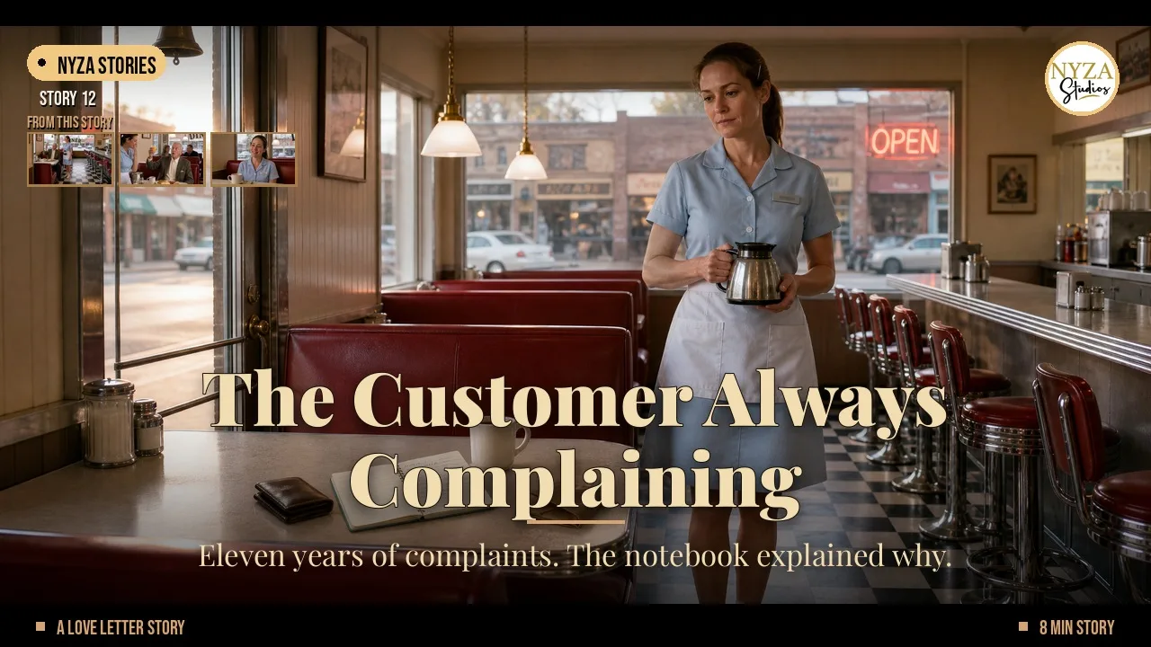 The Customer Always Complaining — Nyza Story thumbnail