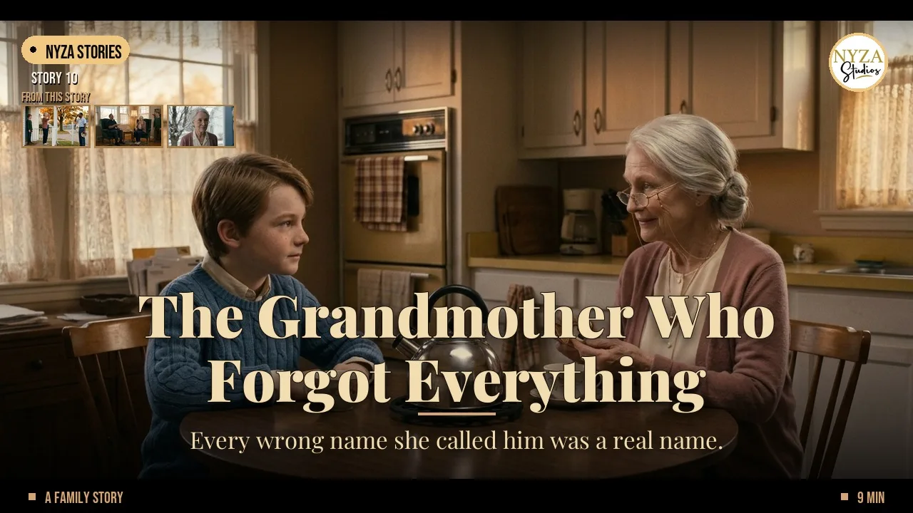 The Grandmother Who Forgot Everything — Nyza Story thumbnail