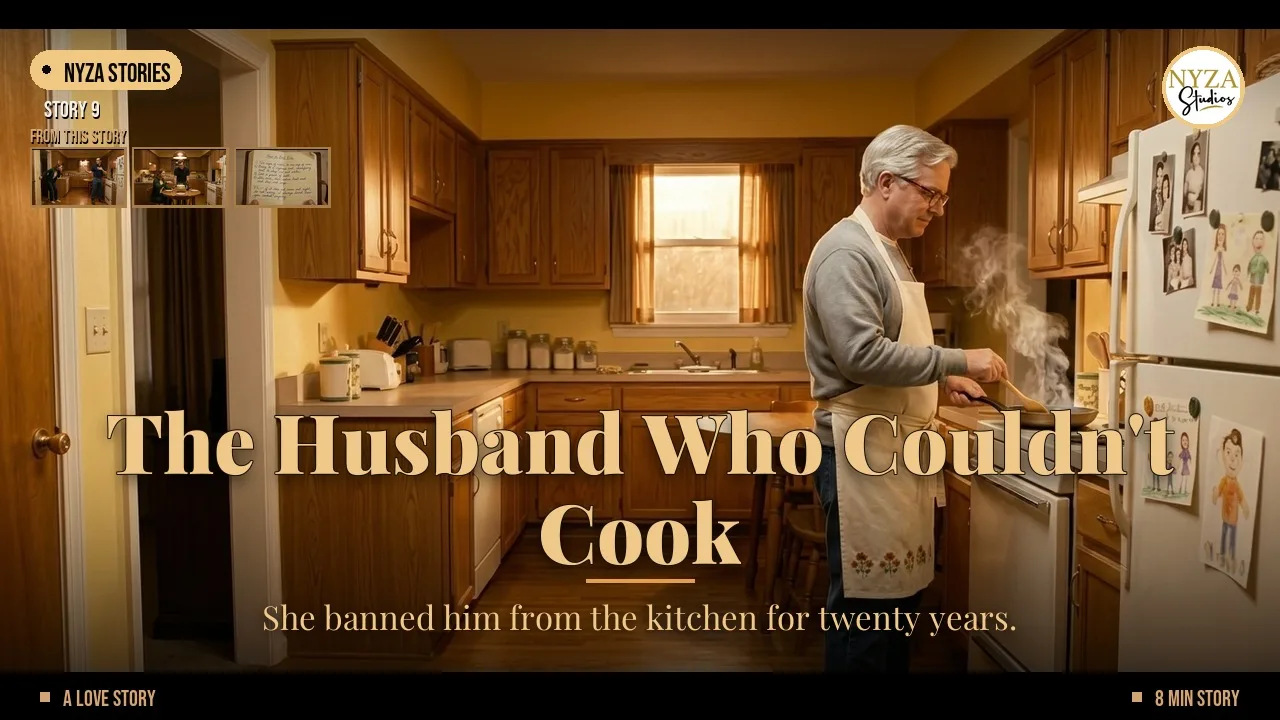 The Husband Who Couldn't Cook — Nyza Story thumbnail