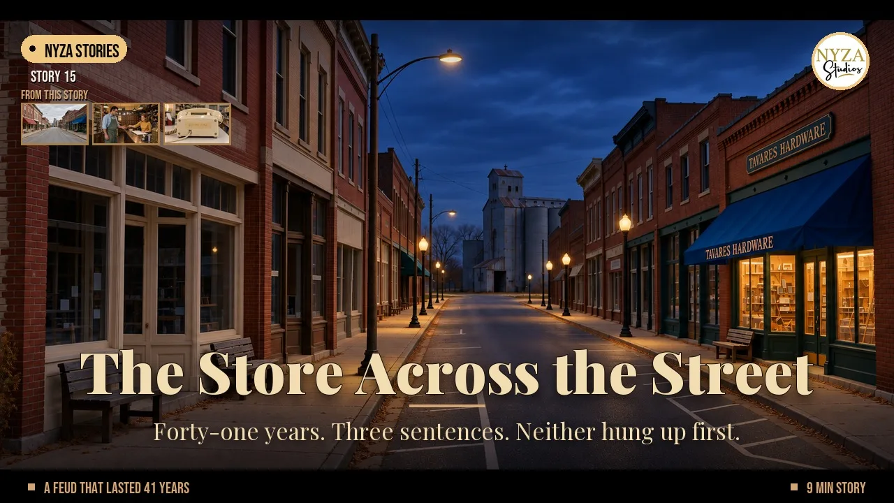 The Store Across the Street — Nyza Story thumbnail
