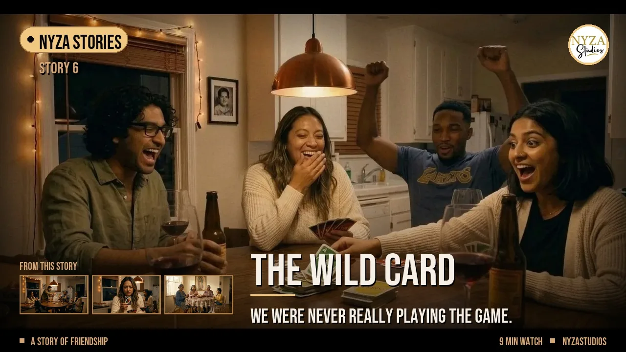 The Wild Card — Nyza Story thumbnail