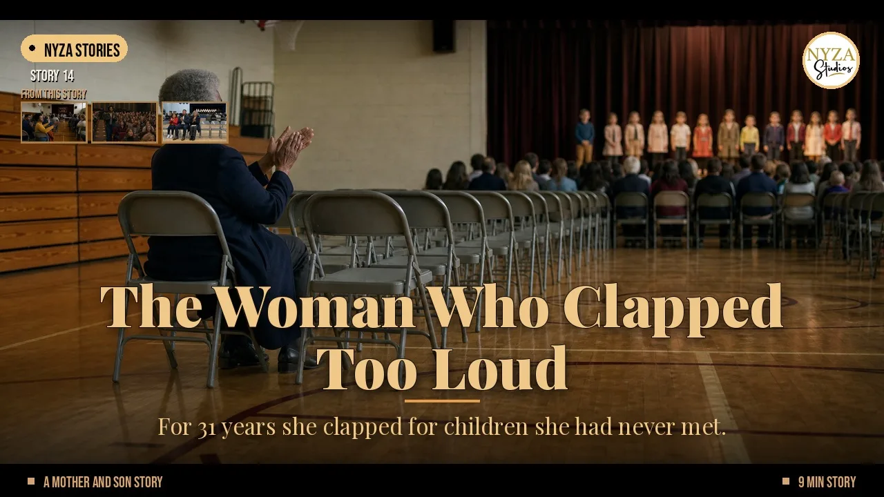 The Woman Who Clapped Too Loud — Nyza Story thumbnail